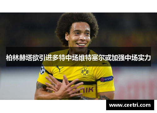 柏林赫塔欲引进多特中场维特塞尔或加强中场实力